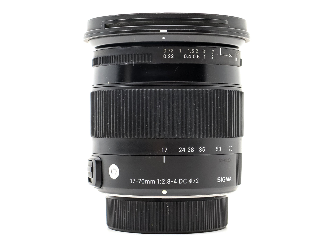 Sigma 17-70mm f/2.8-4 DC Macro OS HSM Contemporary - Compatibile con Canon EF-S  · immagine principale