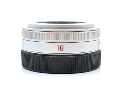 Leica Elmarit-TL 18mm f/2.8 ASPH (Argento) [11089]