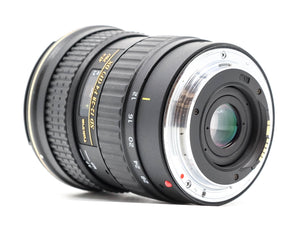 Tokina 12-28mm f/4 AT-X Pro DX - Canon EF-S Fit