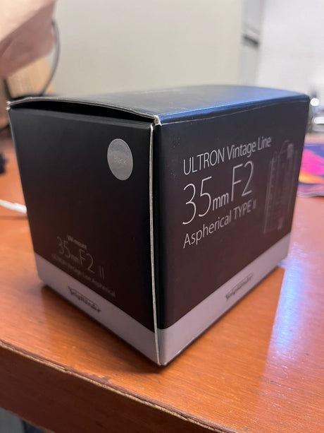 Voigtlander Voigtlander Ultron 35mm f/2.0 II Lente asférica VM negra para Leica M2760c938-727b-4fed-9e7e-decd5289cf31