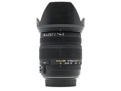 Sigma 17-70mm f/2.8-4 DC Macro OS HSM - Canon EF-S Fit 