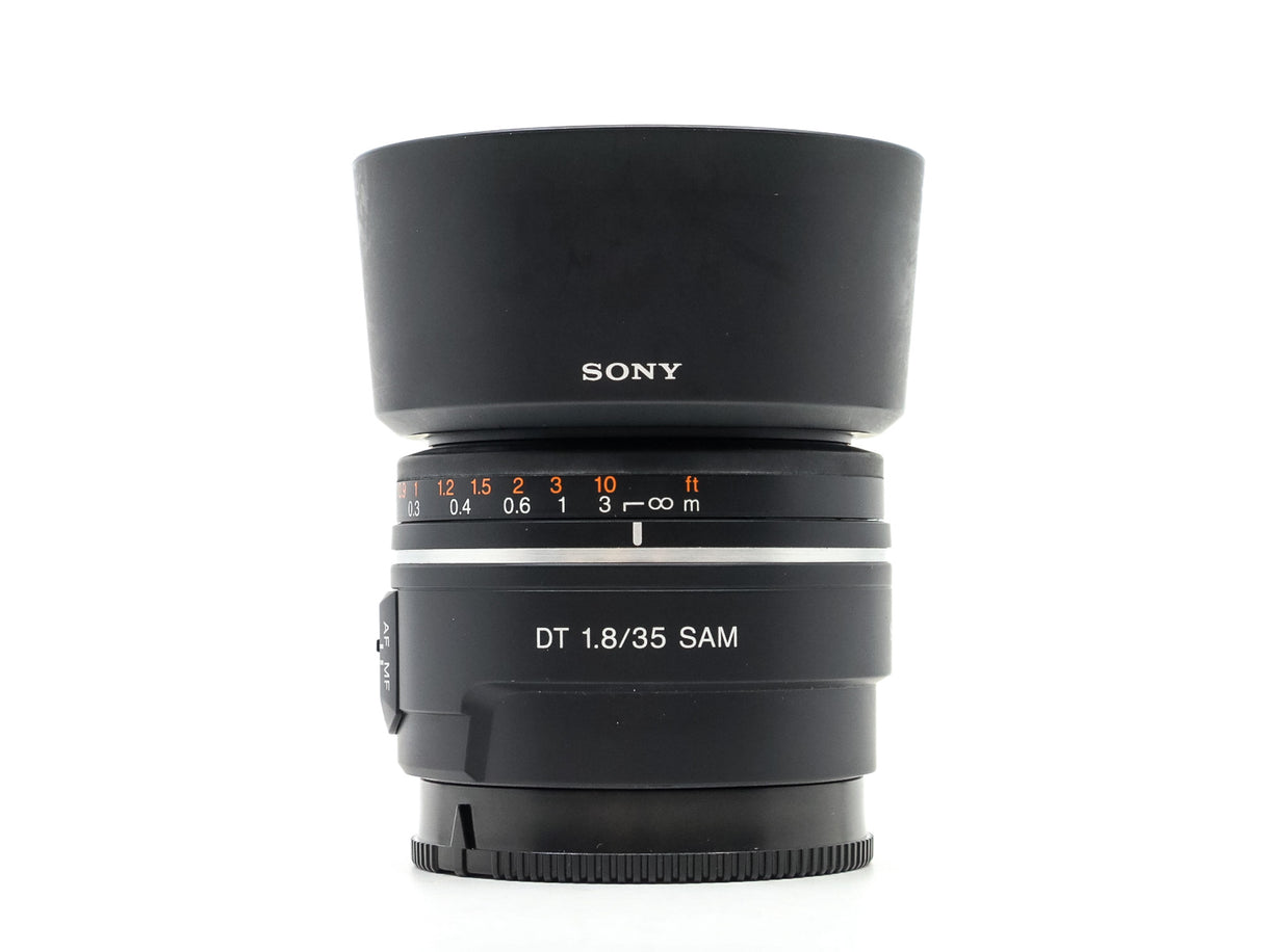 Sony DT 35mm f/1.8 SAM - Sony A fit