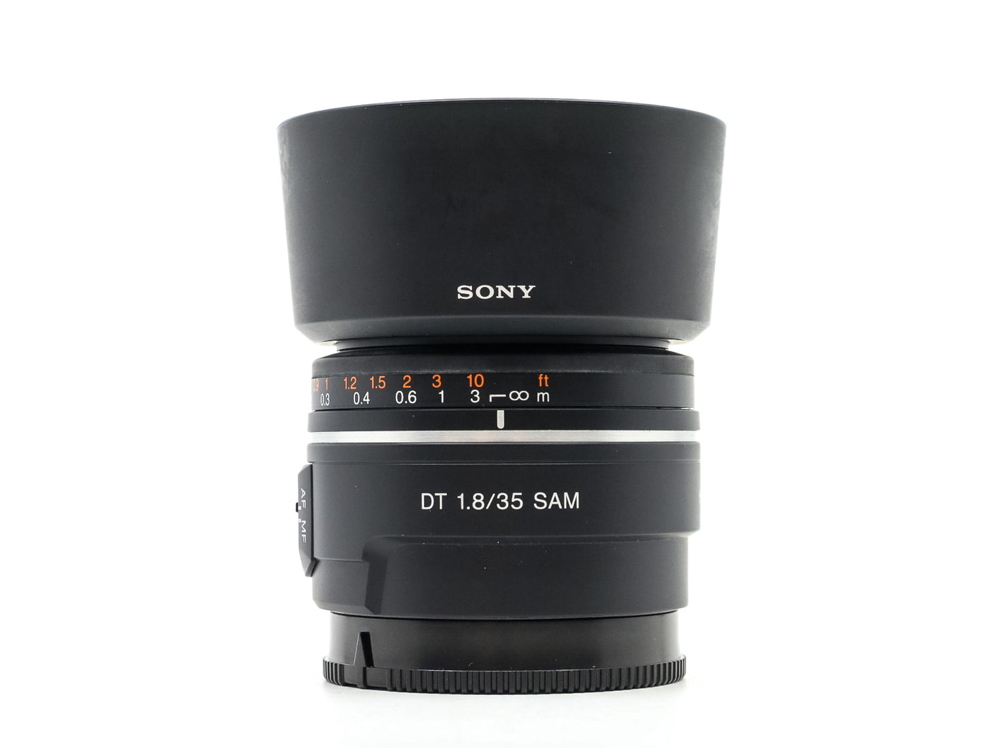 Sony DT 35mm f/1.8 SAM – Sony A-Bajonett · Hauptbild