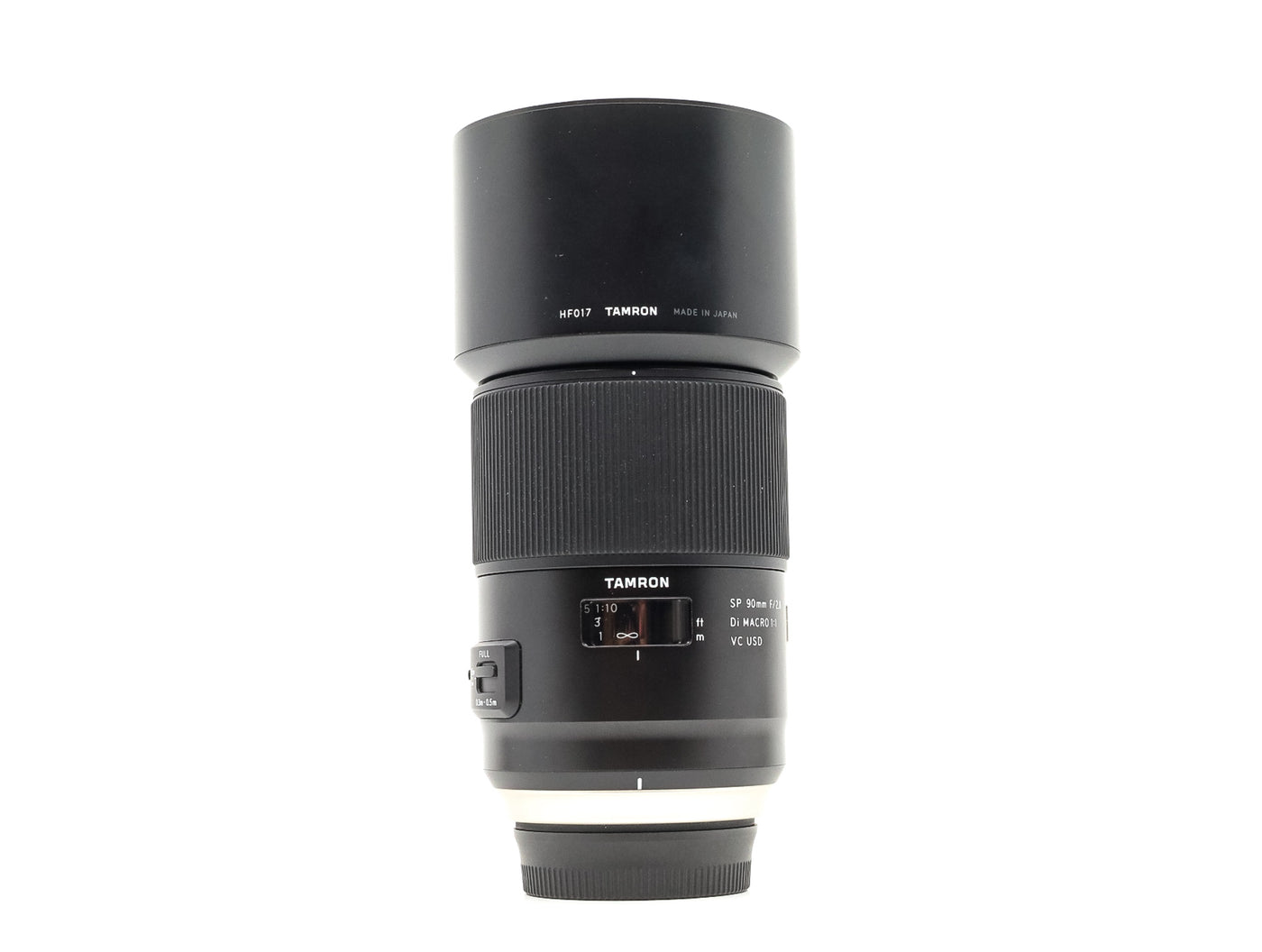Tamron SP 90mm f/2.8 Di VC USD Macro - Nikon Fit (F017)  · main image