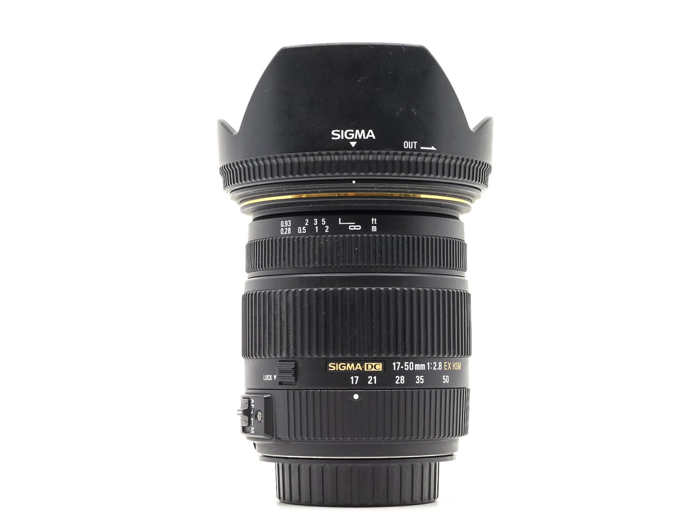 Sigma 17-50mm f/2.8 EX DC OS HSM - Sony A Fit  · immagine principale