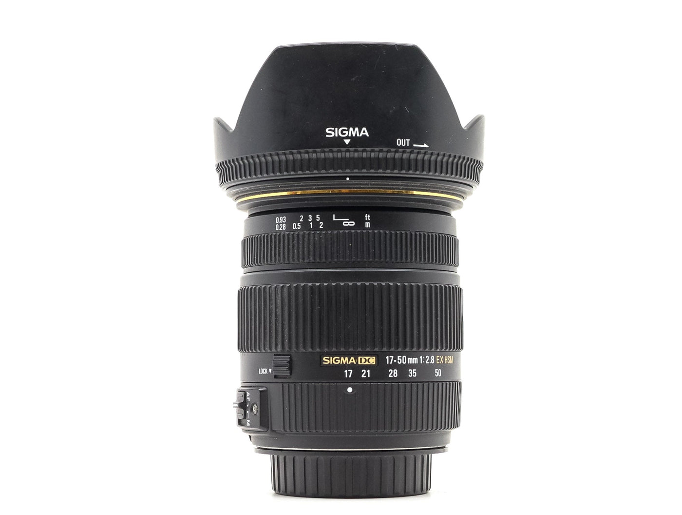 Sigma 17-50mm f/2.8 EX DC OS HSM - Compatible con Sony A · main image