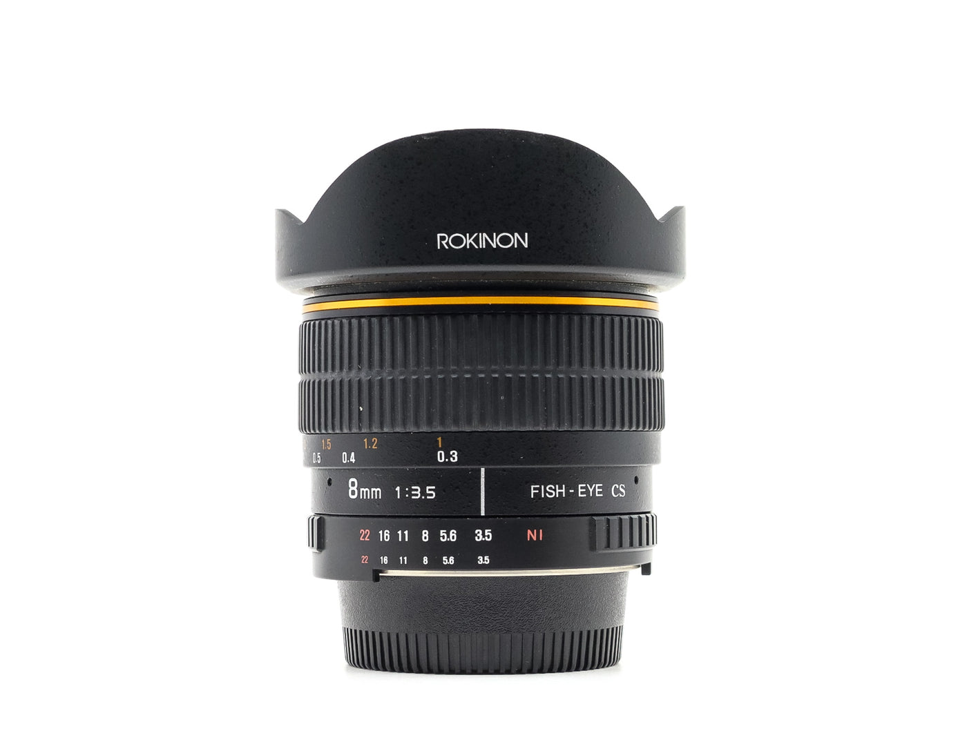 Rokinon 8mm f/3.5 UMC CS II - Compatibile con Nikon · immagine principale