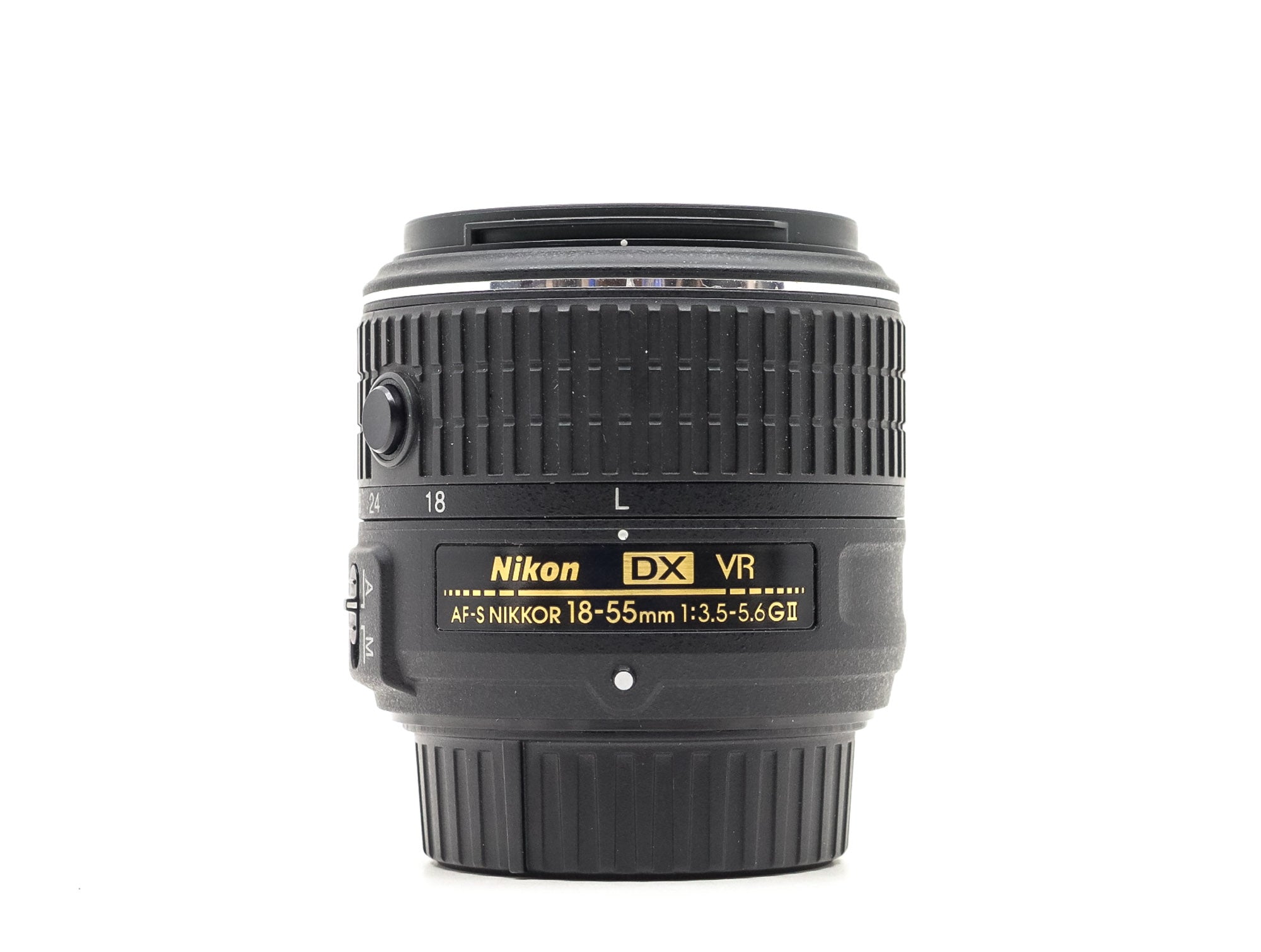 ★Nikon AF-S 18-55mm VR　②★ Obiettivo Nikon AF-S DX Nikkor 18-55 mm f/3,5-5,6G VR II – Camera