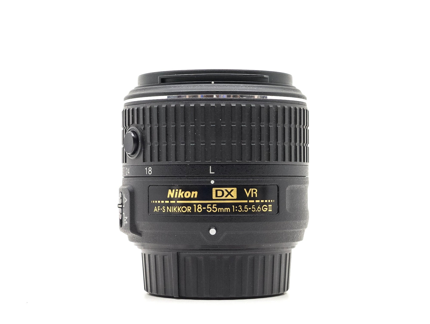 Nikon AF-S DX Nikkor 18-55mm f/3.5-5.6G VR II · immagine principale