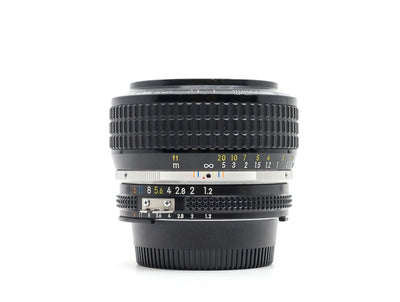 Obiettivo Nikon Ai-S Nikkor 50mm f/1.2