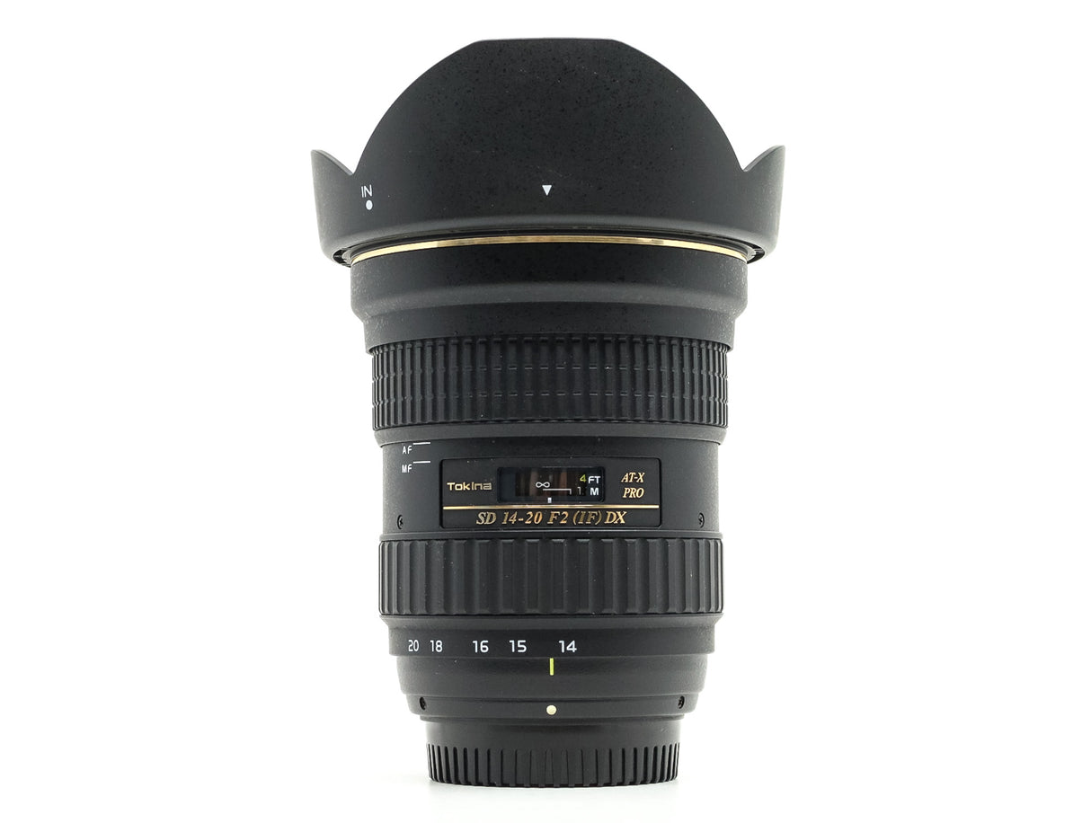 Tokina 14-20mm f/2 AT-X PRO DX - Compatibile con Nikon 