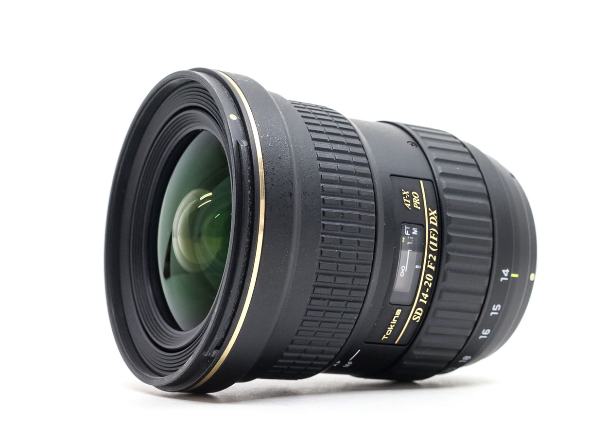 Tokina 14-20mm f/2 AT-X PRO DX - Compatibile con Nikon 