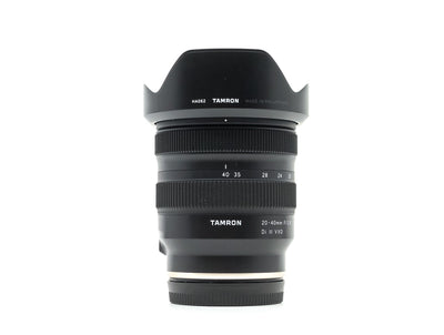 Tamron 20-40mm F/2.8 Di III VXD - Montura Sony E de segunda mano