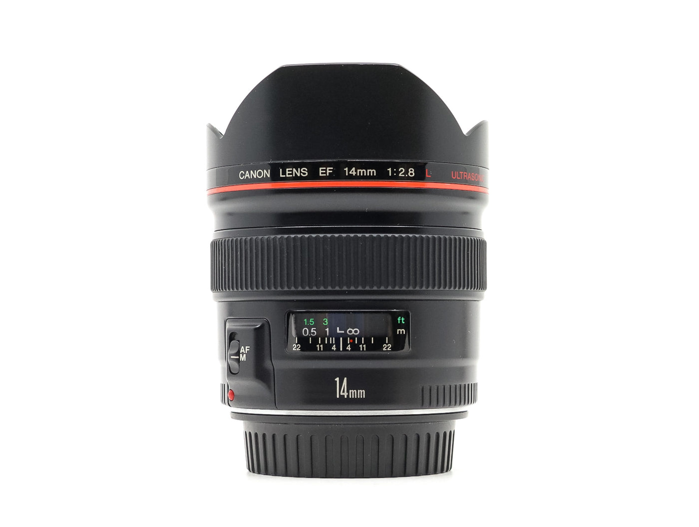 Obiettivo Canon EF 14 mm f/2,8 L USM · immagine principale