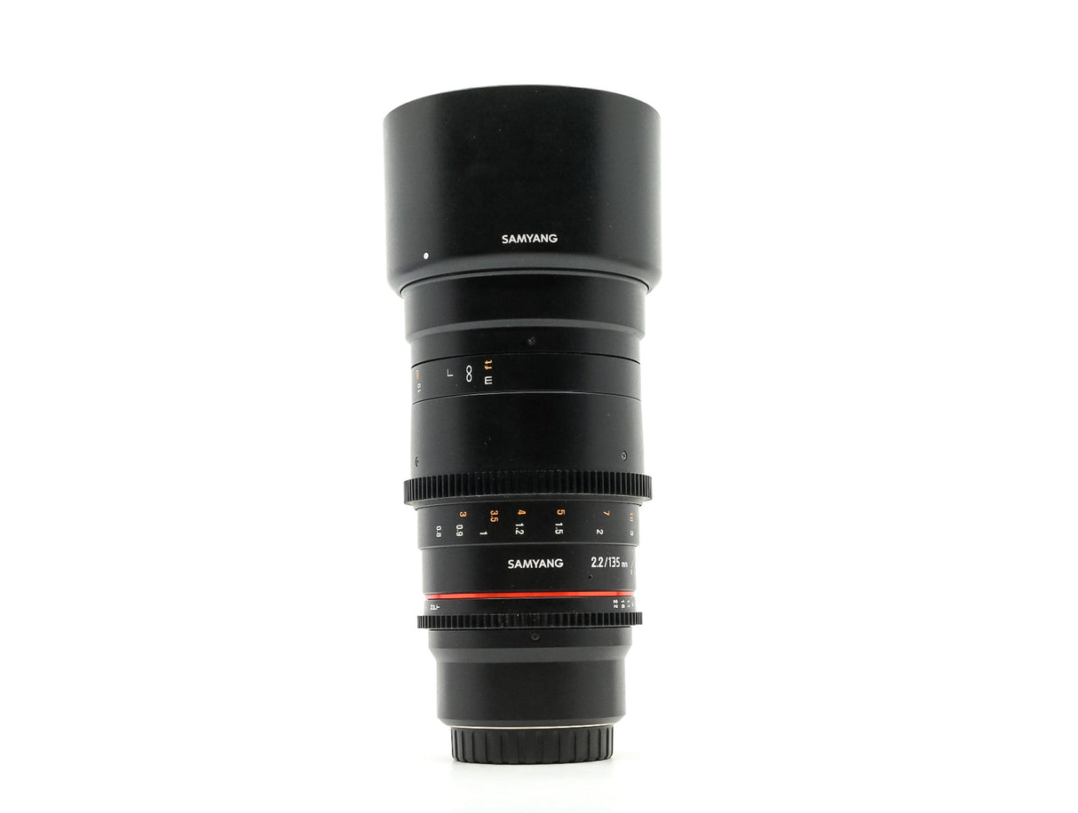 Samyang 135mm T2.2 Cine VDSLR ED UMC - Micro Four Thirds Fit