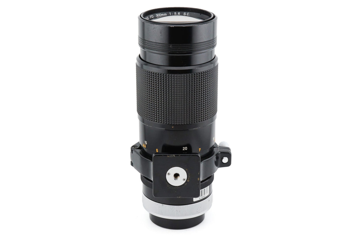 Canon 300mm f5.6 FDn - Ottica Vintage