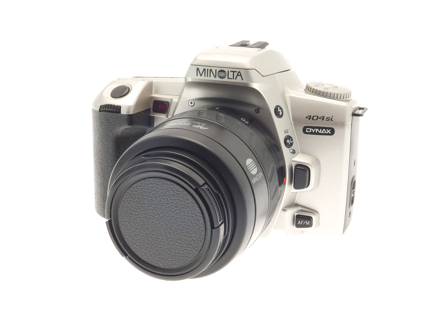 Minolta Dynax 404si + 35-70 mm f3,5-4,5 AF  · immagine principale