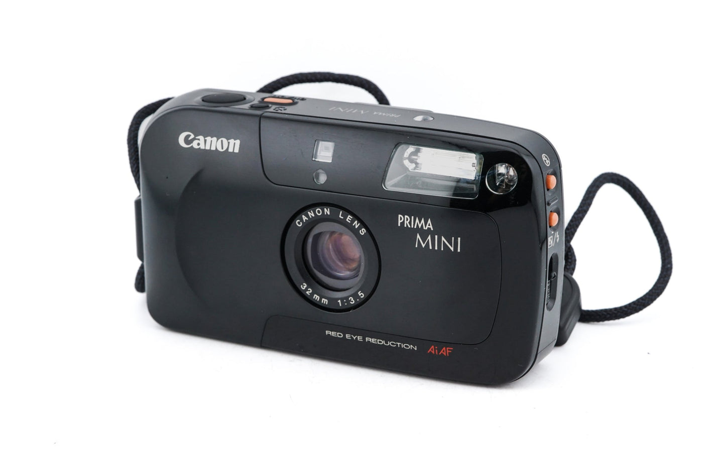 Canon Prima Mini - Fotocamera analogica vintage 35 mm (ricondizionata) nera · immagine principale