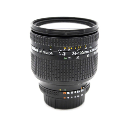 Nikon AF Nikkor 24-120 mm 1:3,5-5,6 D - Óptica CamerashopBCN Qualificato · immagine principale