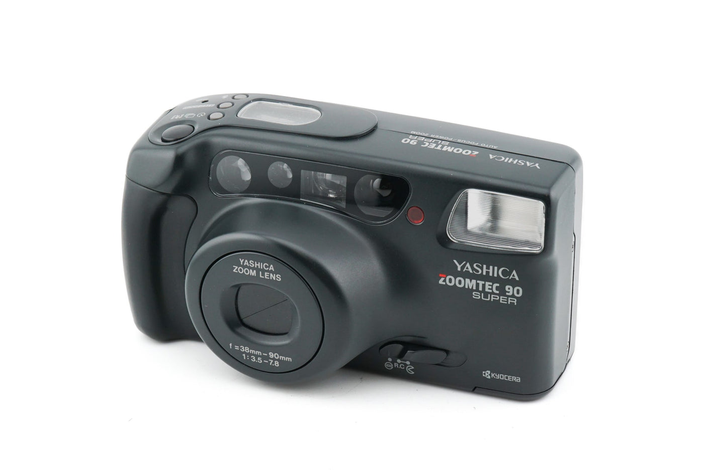 Yashica Zoomtec 90 Super – Vintage 35mm Kompakt-Analogkamera · Hauptbild