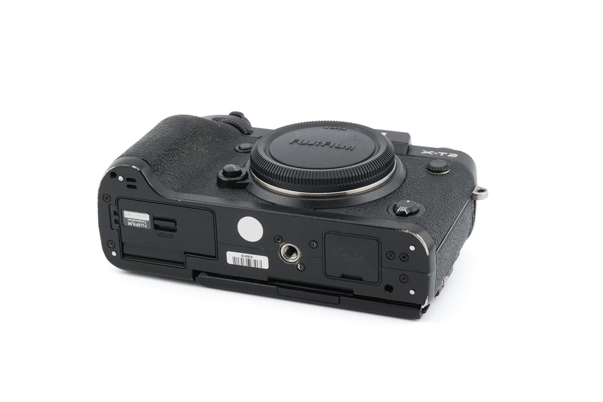Fujifilm X-T2 Mirrorless (corpo) nero ricondizionato - In perfette condizioni