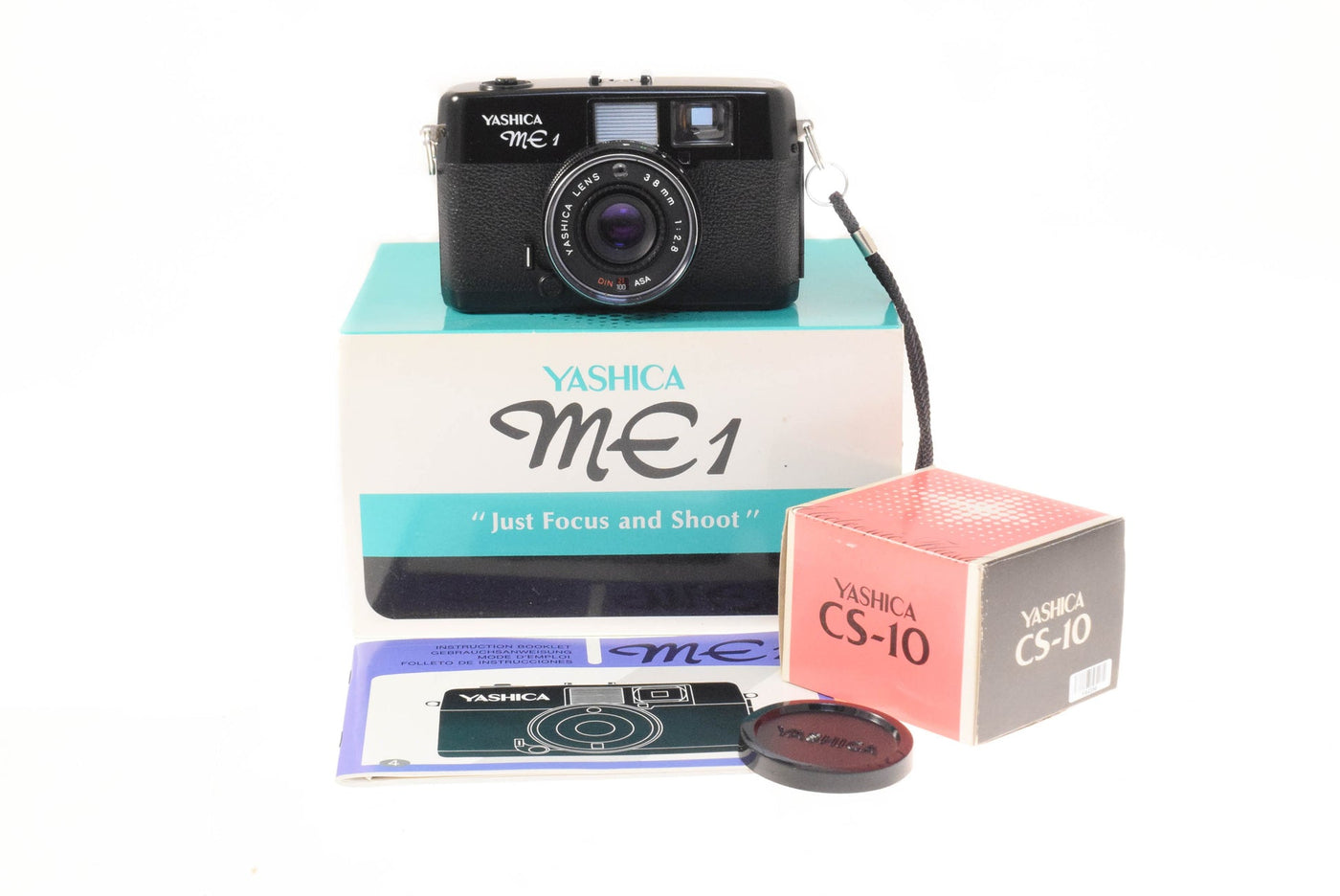 Yashica ME 1 + CS-10 · main image