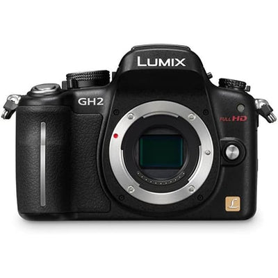 Lumix DMC-GH2 - Nero 