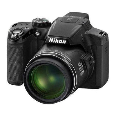 Fotocamera Bridge Coolpix P510 - Nera + Nikon Nikkor 42X Zoom ottico grandangolare ED VR 24-1000mm f/3-5.9 f/3-5.9 