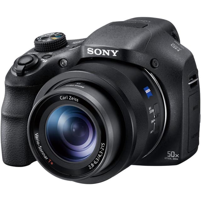 Fotocamera Bridge CyberShot DSC-HX350 - Nera + Sony Carl Zeiss Vario-Sonnar T* 24–1000mm f/2.8–6.3 f/2.8–6.3  · immagine principale