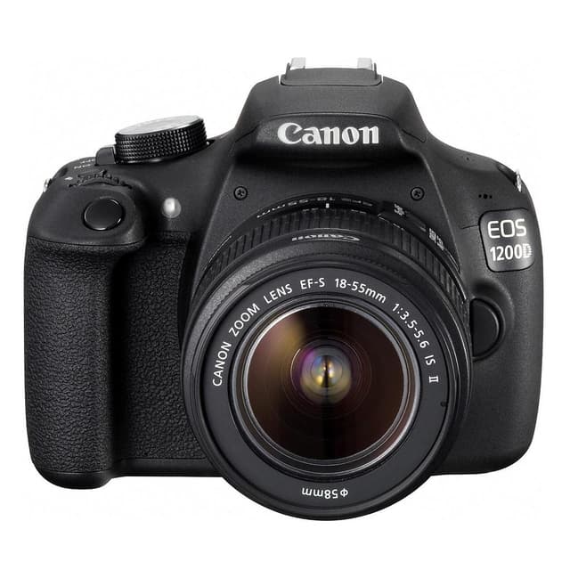 EOS 500D SLR - Black + Canon Canon Zoom Lens EF-S 18-55 mm f/3.5-5.6 III f/3.5-5.6