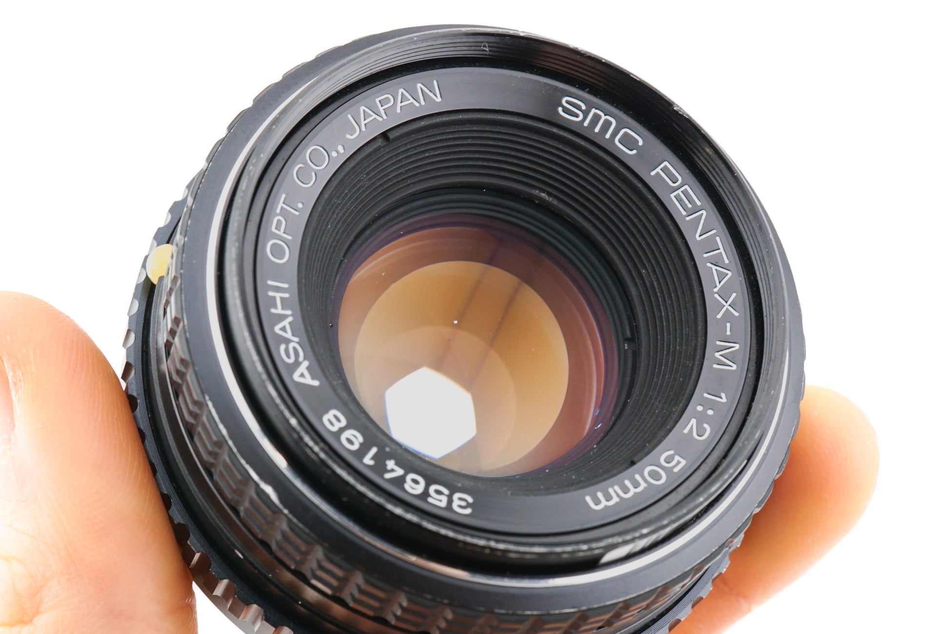 Scopri foto di alta qualità 📷 con Pentax P30 50mm f2 SMC Pentax-M