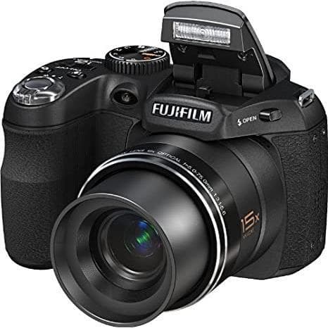 Fotocamera Bridge FinePix S1600 - Nera + Obiettivo Fujifilm Fujinon 15x Ottico 28-420mm f/4-4.8 f/4-4.8  · immagine principale
