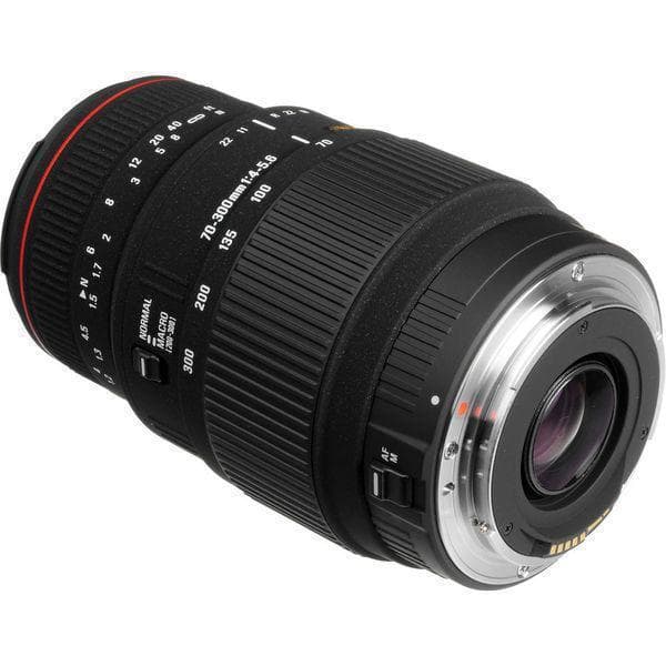 Obiettivi 70-300 mm F4-5.6  · immagine principale