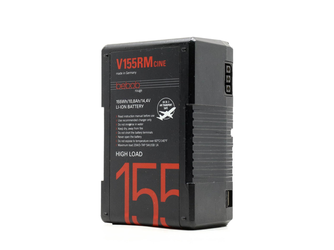 Bebob V155RM-Cine V Mount Battery · immagine principale