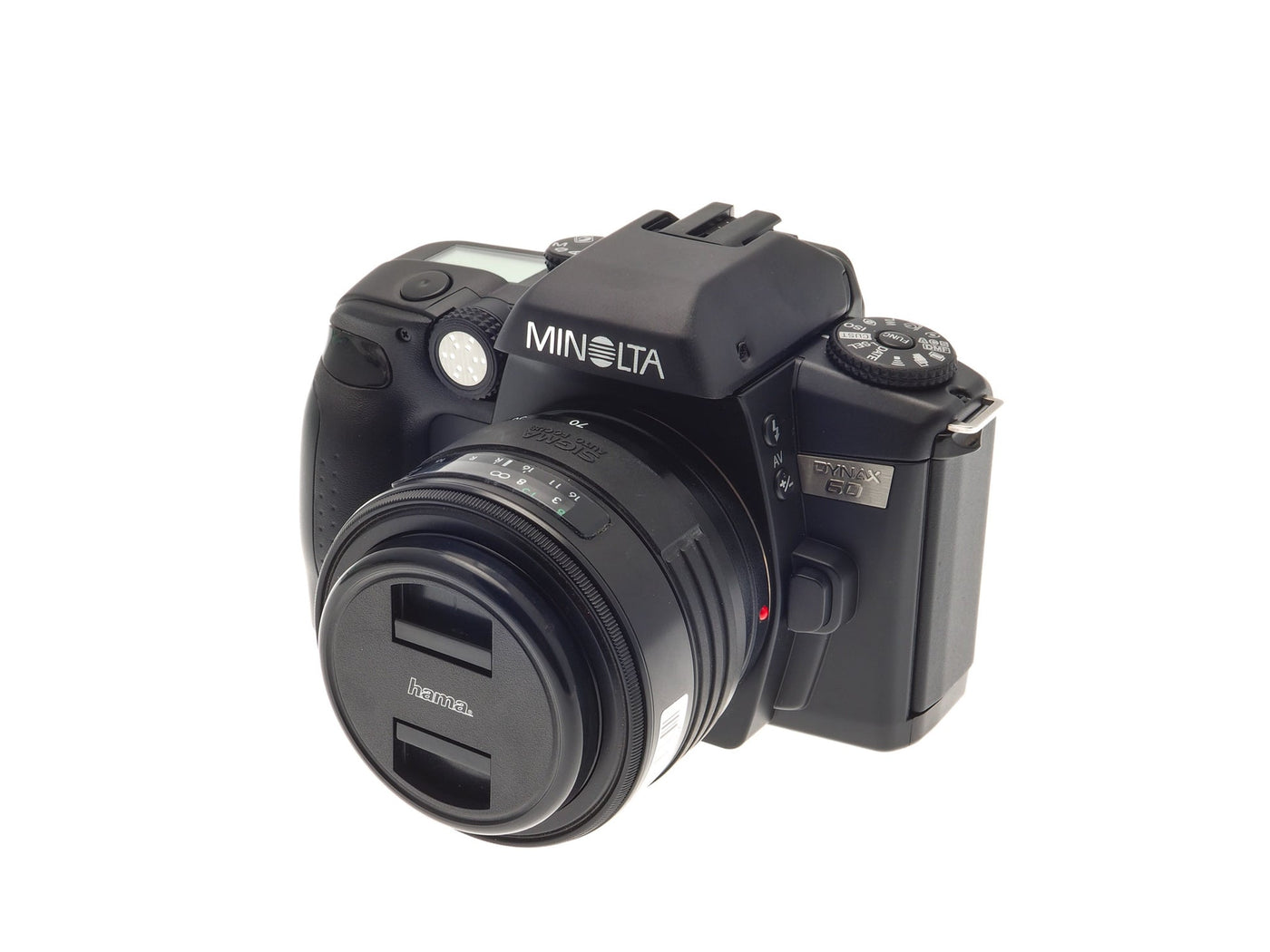 Minolta Dynax 60 Data + 35-70mm f3.5-4.5 Zoom-Master AF · main image