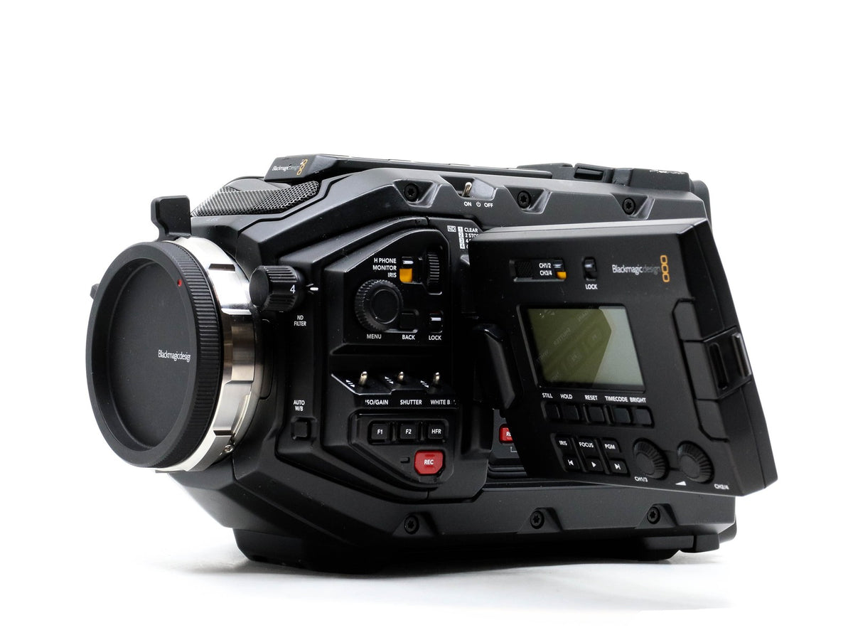 Blackmagic Design URSA Mini Pro 4.6K - PL Fit · immagine principale