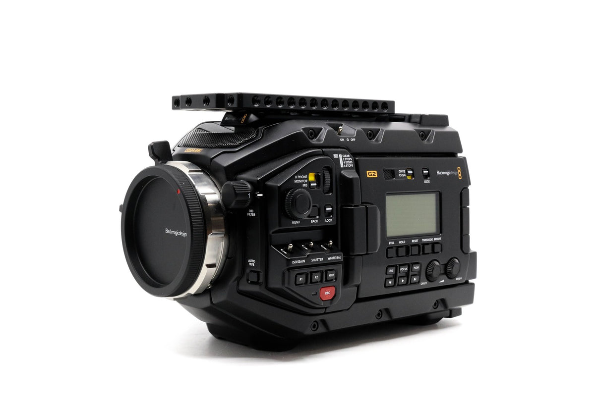 Blackmagic Design URSA Mini Pro G2 4.6K - PL Fit · immagine principale