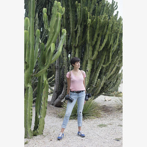 Berlin #703 - Tanned dual leather camera strap