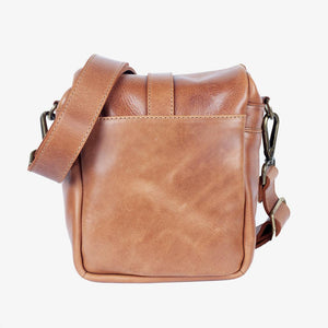 Berlin Tanned Leather Camera Bag