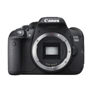 EOS 700D SLR - Black + Canon Canon EF-S 18-135mm f/3.5-5.6 IS STM f/3.5-5.6