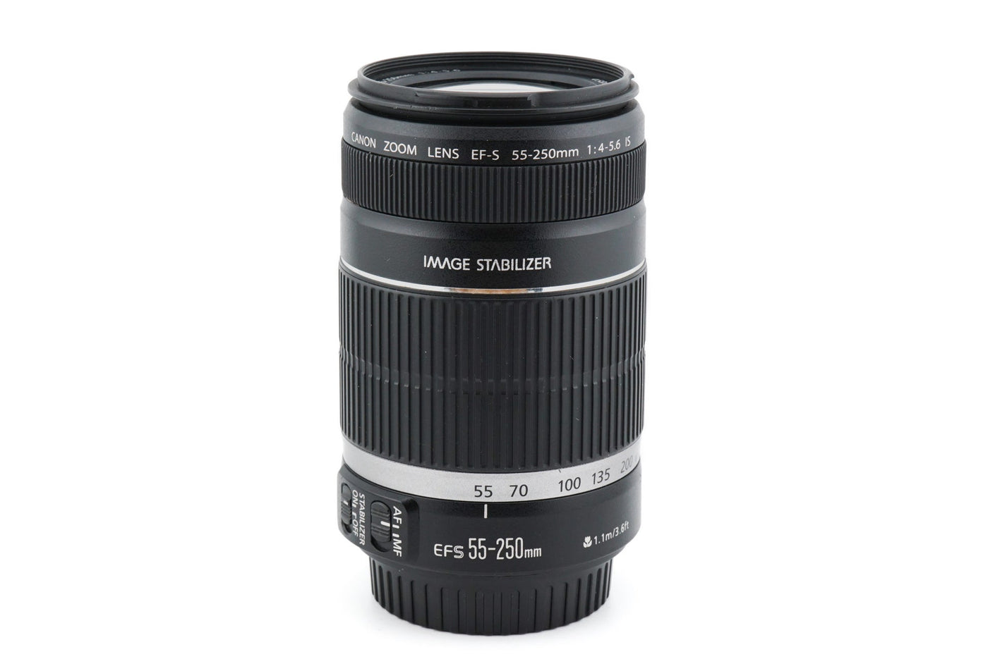 Canon 55-250mm f4-5.6 IS · immagine principale