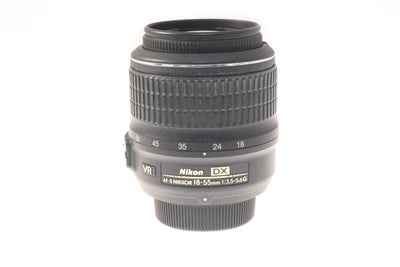 Nikon 18-55mm f3.5-5.6 AF-S Nikkor G VR 