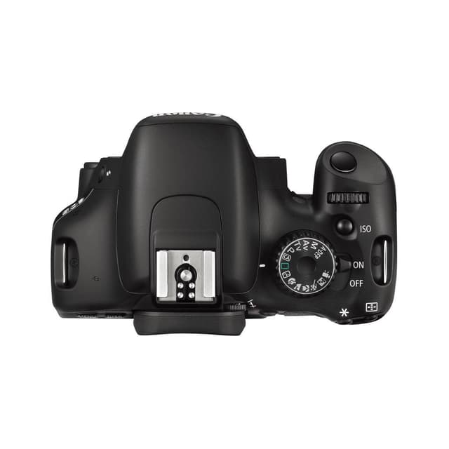 CANON EOS 550D SLR - Schwarz + Canon EF-S 18-55mm f/3.5-4.5 IS · Hauptbild