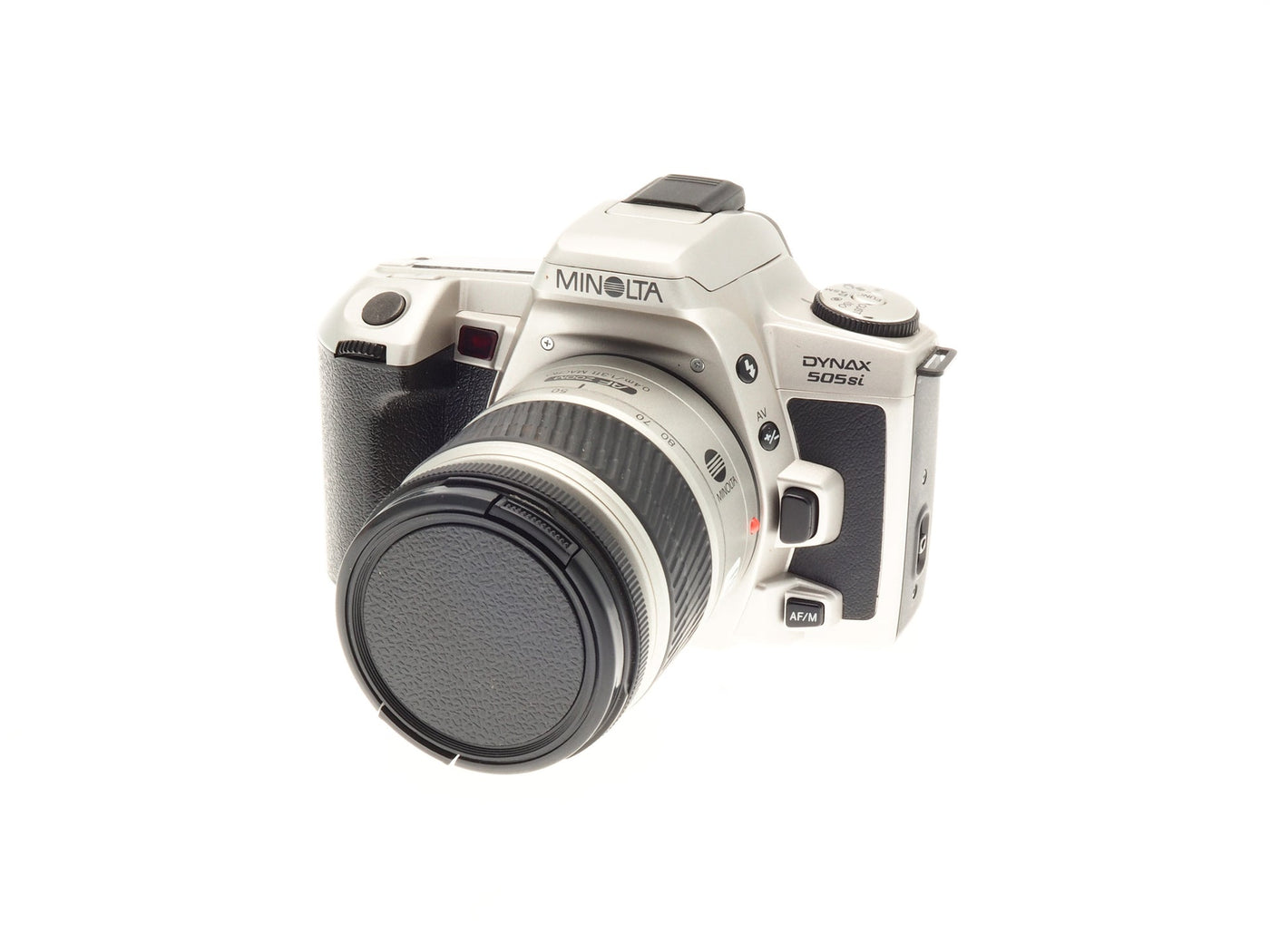 Minolta Dynax 505si + 28-80mm f3.5-5.6 AF Zoom Makro D · Hauptbild