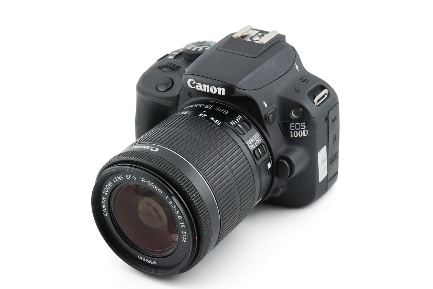 Canon EOS 100D+ 18-55mm f3.5-5.6 IS STM  · main image