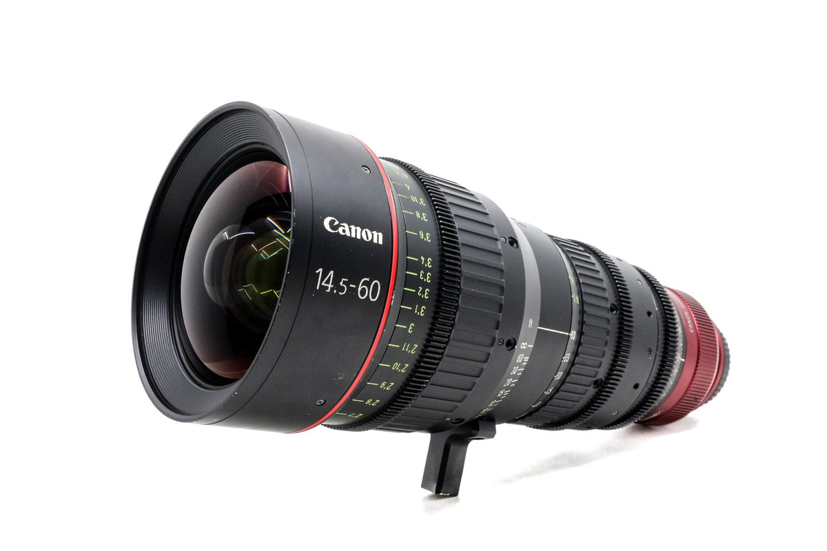 Canon CN-E 14.5-60mm T2.6 L S - Canon EF fit · immagine principale