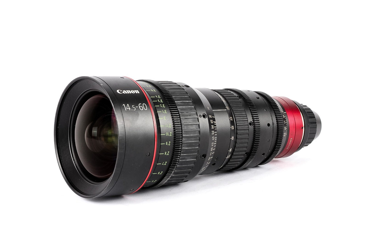 Canon CN-E 14.5-60mm T2.6 L SP - PL Fit · immagine principale