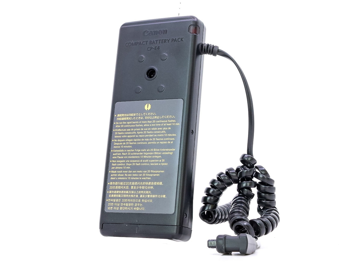 Canon CP-E4N Compact Battery Pack for Speedlite 600EX-RT II · immagine principale