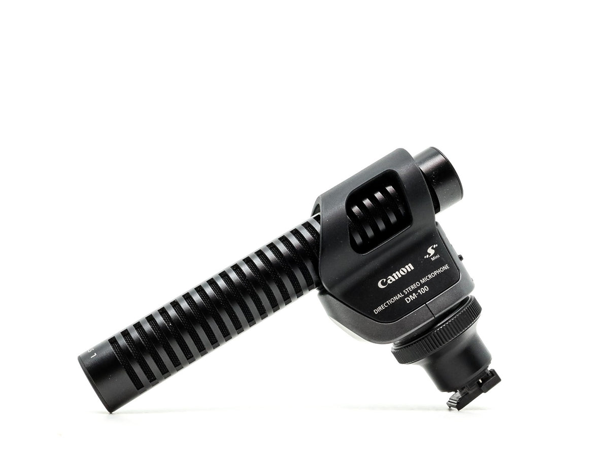 Canon DM-100 Directional Stereo Microphone · immagine principale