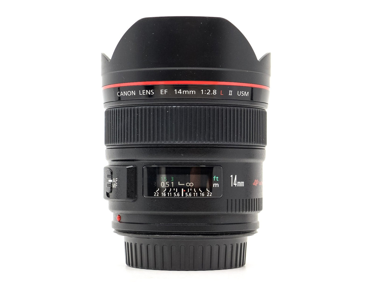 Canon EF 14mm f/2.8 L II USM · immagine principale